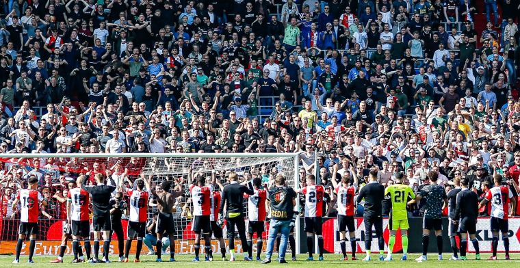 Perez over St. Jago-moment: 'Pijnlijk, die Feyenoord-fans die hem uitscholden'