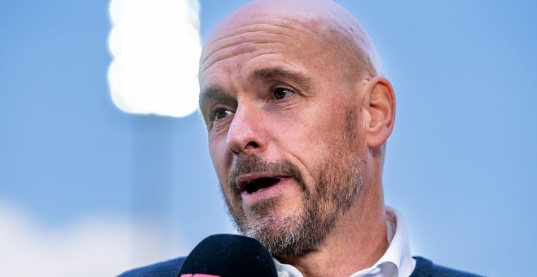 Ten Hag erkent gemis van Ajax-spelers: 'Het is elke keer knippen en plakken'