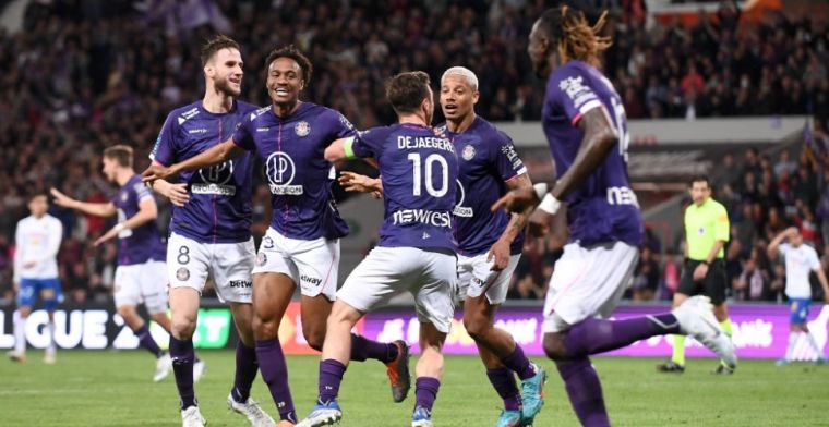 'Nederlands' Toulouse wint van Niort en promoveert naar Ligue 1