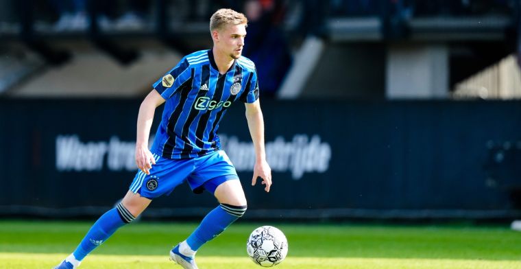 Van Hooijdonk overtuigd: 'Hij kan er volgend seizoen wel staan bij Ajax'