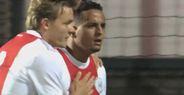 Waanzinnig: Ihattaren maakt hattrick in tien minuten bij Jong Ajax - VVV