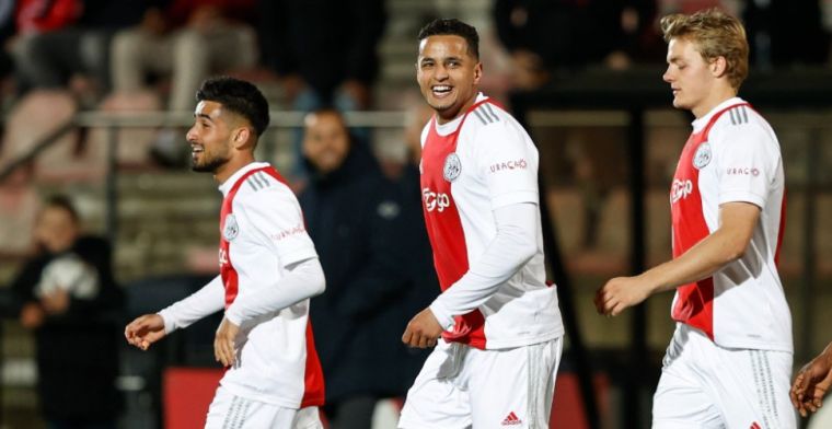 Jong Ajax wint, Ihattaren pakt de hoofdrol tegen VVV-Venlo