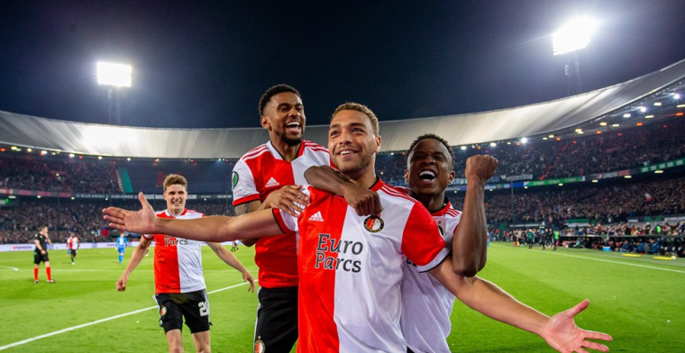 Spelersrapport van Feyenoord: Rotterdamse as speelt zich in de kijker