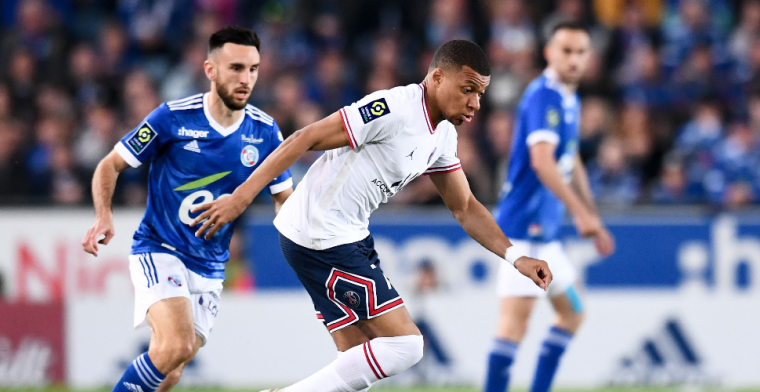 Paris Saint-Germain geeft drie punten in blessuretijd uit handen