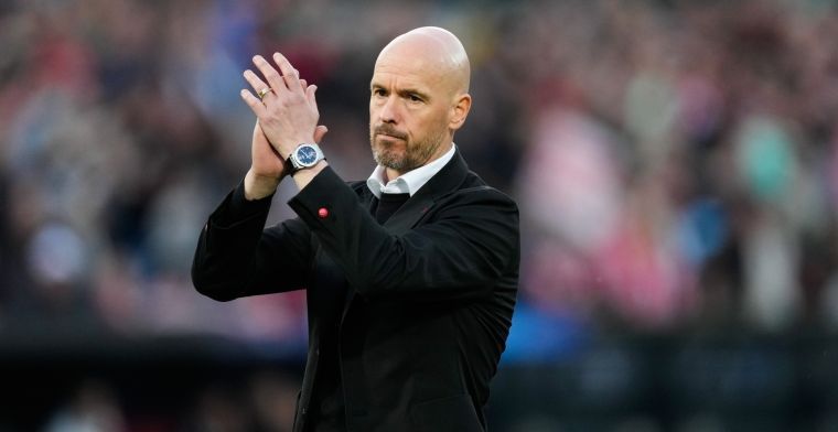 'United-top mag Ten Hag binnen 48 uur voor een Ajax-wedstrijd niet meer storen'