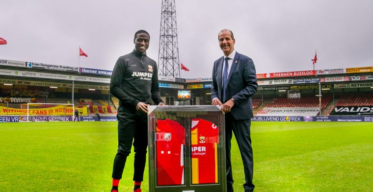 Mulenga (38) gaat stoppen en wendt zich weer tot oude liefde FC Utrecht