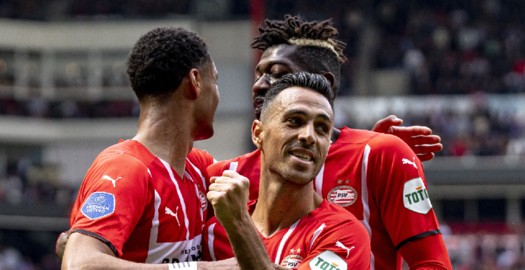 PSV worstelt en verliest Vinícius, maar wint wel en voert druk op Ajax weer op