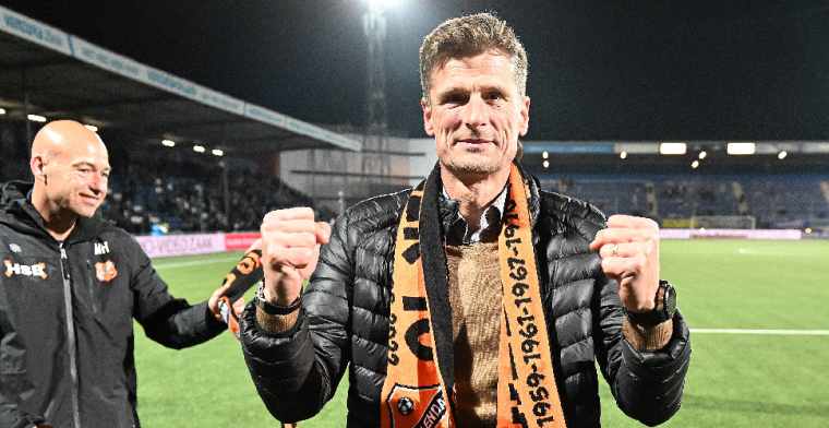 Jonk is nog in gesprek met FC Volendam, overstap naar Ajax 'niet aan de orde'