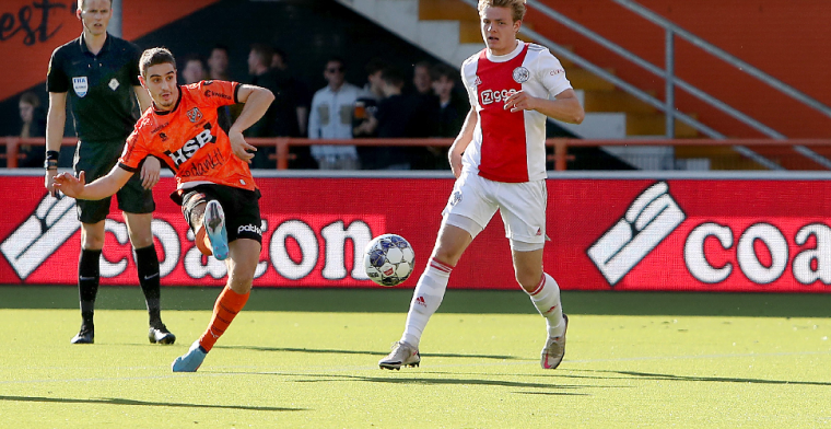 Antonucci niet terug naar Feyenoord, maar met FC Volendam naar Eredivisie