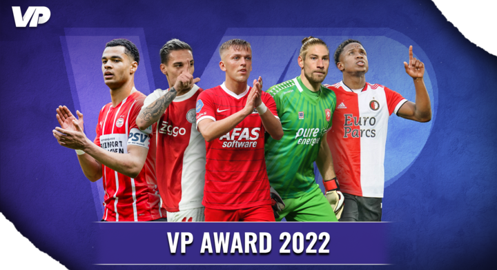 VP Award 2022: wie volgt Tadic op als beste speler van de Eredivisie?