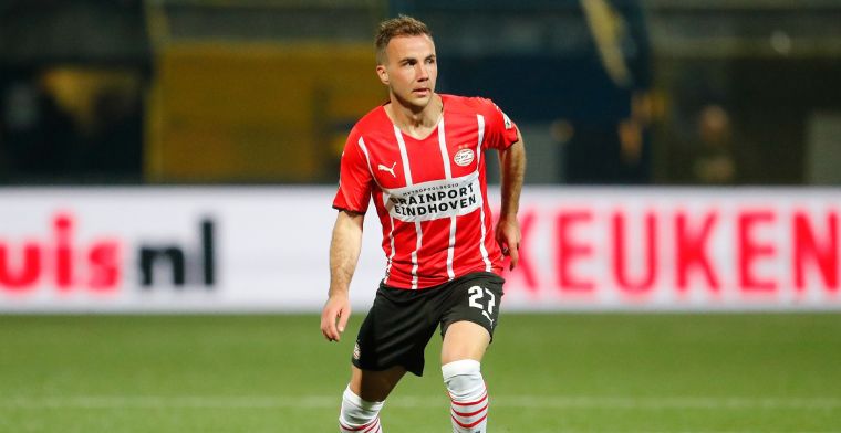 'PSV overtuigt Götze om te blijven en wil hem weerhouden van lucratieve stap'