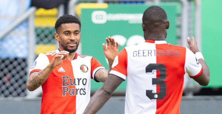 Feyenoord zit al in het hart van huurling: 'I play for the badge, for Feyenoord'
