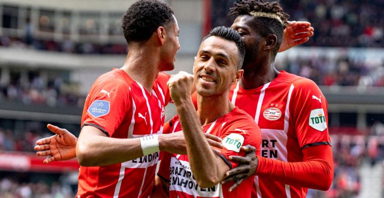Zahavi vertrekt bij PSV en heeft aanbieding op zak: 'Ik houd van deze club'