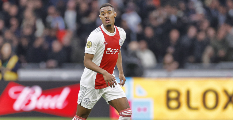 'Harde dreun voor Ajax in titelrace: einde seizoen Gravenberch'