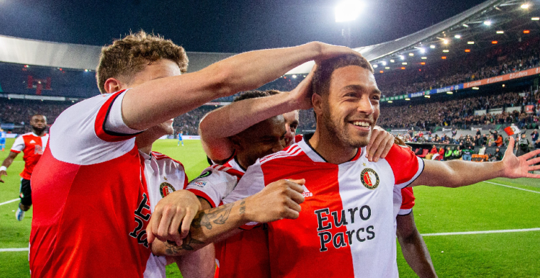 Spanning loopt op: Feyenoord vermoedelijk met vaste elf tegen Marseille