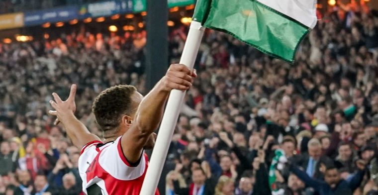 Houtman geniet van 'opvolger' Dessers bij Feyenoord: 'Daarom is hij populair'