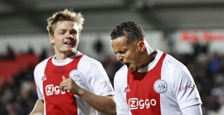 Ihattaren krijgt minuten bij Jong Ajax: basisplaats in eerste elftal lijkt ver weg