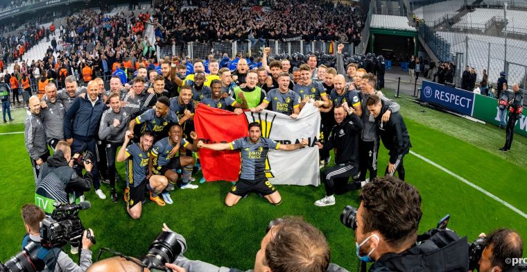 Kranten vol lof over Feyenoord: 'Meest aanvallende voetbal de wereld ingeslingerd'