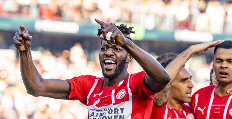 Clubs melden zich bij zaakwaarnemer Sangaré, PSV'er noemt droombestemming
