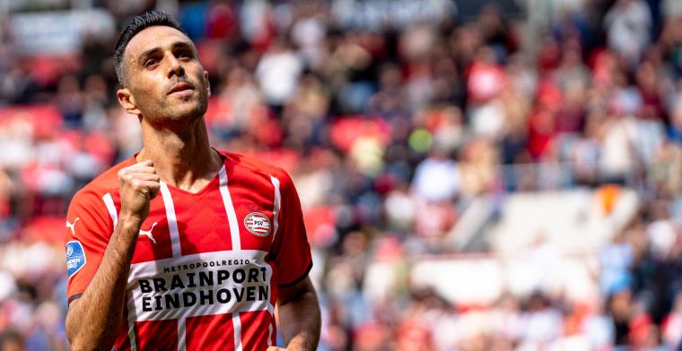 Zahavi baalt bij PSV: 'Konden druk op Ajax opvoeren, dit had misschien geholpen'