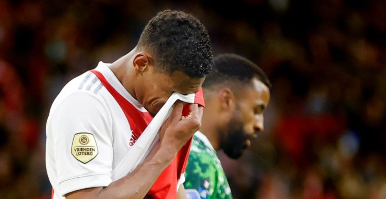 Haller bespreekt vormdip: 'Dat is Ajax en ook Amsterdam, ik moet het accepteren'