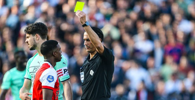 Gözübüyük wil discutabele Feyenoord-penalty niet toelichten: 'Vind het beetje laf'