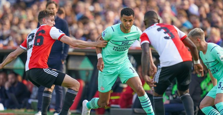 Feyenoord en PSV op rapport: doelpuntenmakers Gakpo en Dessers blinken uit