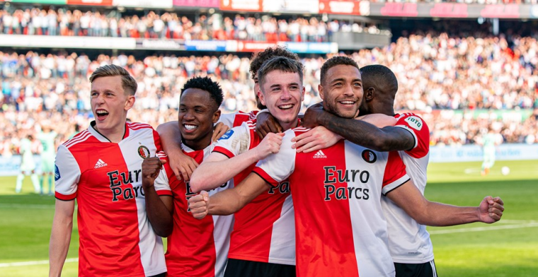 Feyenoord helpt Ajax een handje: 'We hebben gewoon onze plicht gedaan'