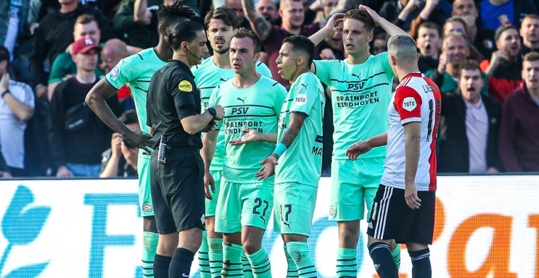 KNVB reageert op discutabele Feyenoord-penalty: 'VAR had moeten ingrijpen'