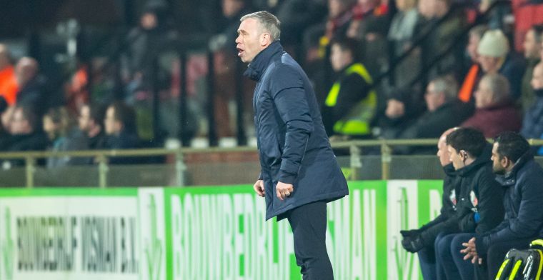 Go Ahead Eagles heeft nieuwe coach binnen: 'René is ervaren op Eredivisie-niveau'