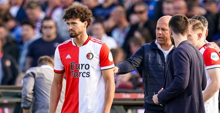 Feyenoord hoort heldere intenties aan: 'Wat mij betreft blijf ik, ja'