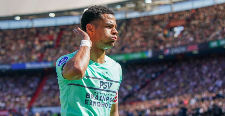 Afellay lyrisch na Feyenoord-PSV: 'Staat geen enkele maat op deze jongen'