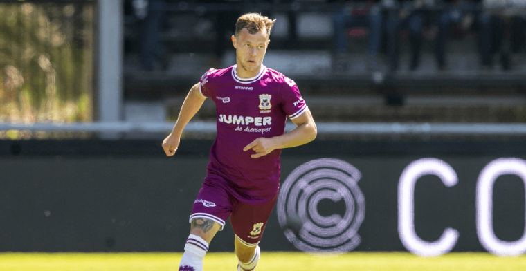 Lucassen tekent tot 2025 bij NAC Breda: De keuze was vrij simpel
