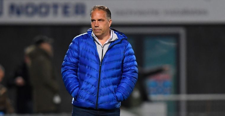 'Langeler is al bondscoach van Curaçao en accepteert ook baan bij Groningen'