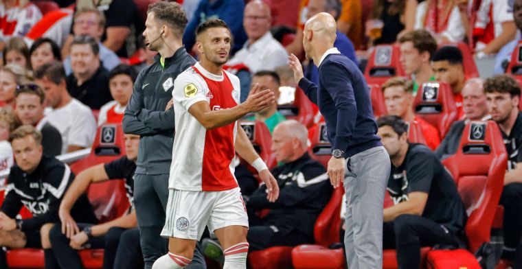 Vink kritisch op Ten Hag voor kampioenswedstrijd Ajax: 'Kan niet meer'