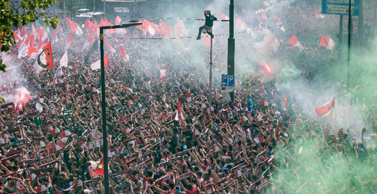 Aboutaleb blijft erbij: geen Coolsingel voor Feyenoord, wel fontein-drooglegging