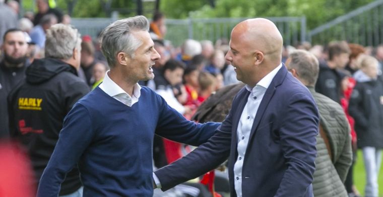 Slot spreekt van 'bijzondere avond' voor Feyenoord: 'Een magisch aantal'