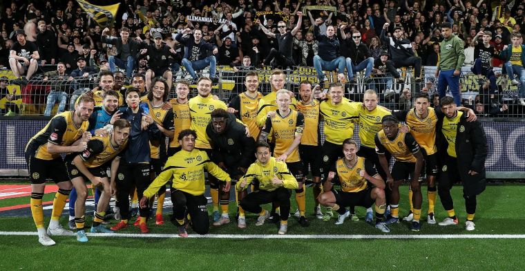 Roda viert comeback in Kralingen, Excelsior haalt gram: 'Gelijkspel, niet doen'