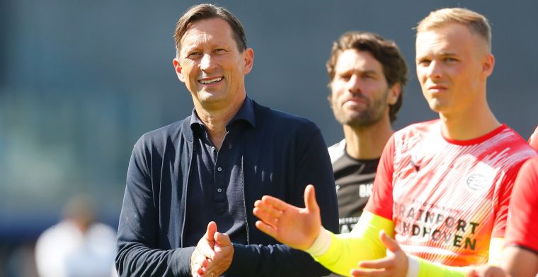 Schmidt sluit voldaan af bij PSV: 'Op klein verschil na drie prijzen gewonnen'