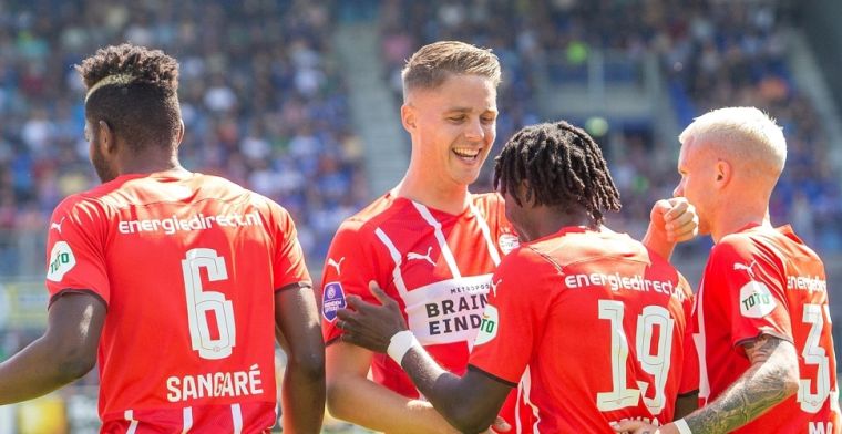 PSV komt in Zwolle uit op 81 punten en 22 verschillende doelpuntenmakers