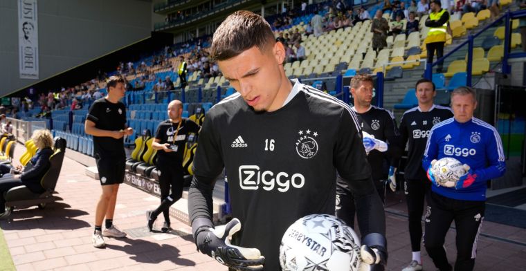 'Ik hoor dat Gorter waarschijnlijk verhuurd wordt door Ajax, verdient Eredivisie'