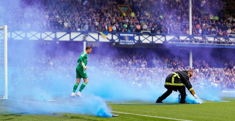 Negental Everton geeft twee keer voorsprong weg, degradatiestress blijft