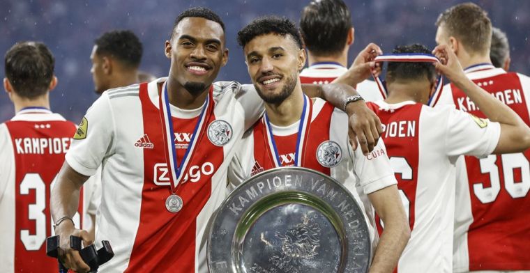Mazraoui: 'Dat is mijn mooiste moment in mijn carrière bij Ajax'