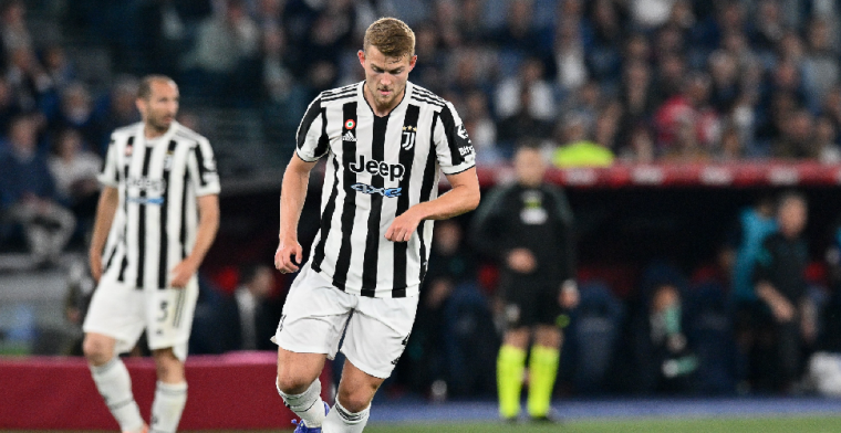 'Juventus voorkomt vertrek van De Ligt met fonkelnieuw contract'