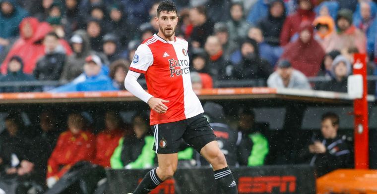 'Roma denkt voor 7 miljoen toe te kunnen slaan bij opponent Feyenoord'