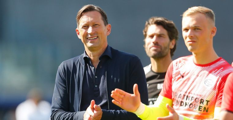 Schmidt neemt afscheid bij PSV: 'Ajax verdient het en we klagen ook niet'