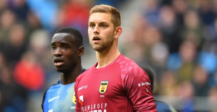 Drama voor Cambuur-keeper Bos (25): per direct einde carrière