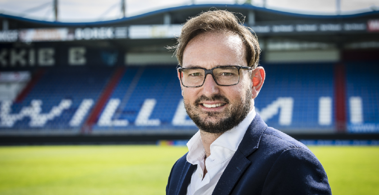 Jacobs: Ik wilde me niet laten leiden door Eredivisie of Keuken Kampioen Divisie