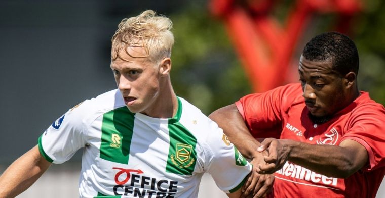 FC Groningen meldt vlak na lichten optie zware knieblessure: Dit is een klap
