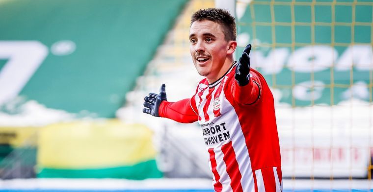 'PSV laat door blessures geplaagde Thomas niet vallen tijdens herstel'